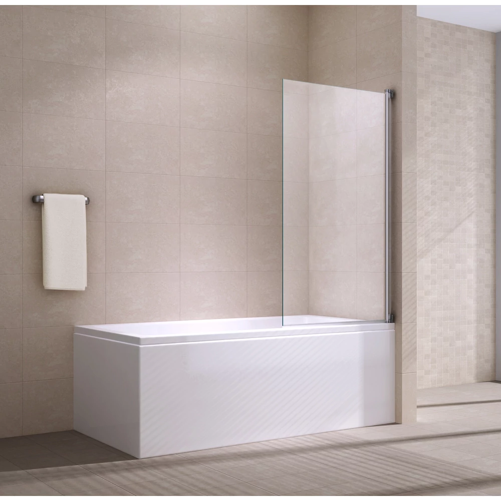Paravento per vasca da bagno 