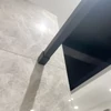 Immagine 5/7 - Rochelle Black porta asciugamani e porta sapone 140 cm