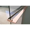 Immagine 1/7 - Rochelle Rose Gold porta asciugamani e porta sapone 80 cm