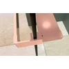 Immagine 2/7 - Rochelle Rose Gold porta asciugamani e porta sapone 80 cm