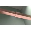 Immagine 3/7 - Rochelle Rose Gold porta asciugamani e porta sapone 80 cm