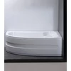 Immagine 6/9 - Nizza vasca asimmetrica destra 150x100