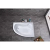 Immagine 9/9 - Nizza vasca asimmetrica destra 150x100