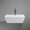 Immagine 1/4 - CUBE vasca da bagno freestanding, bianco, 170x75x58 cm