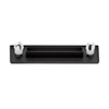 Immagine 4/6 - set copertura troppopieno e scarico in acciaio per vasca freestanding, black