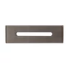 Immagine 3/6 - set copertura troppopieno e scarico in acciaio per vasca freestanding, gun gray