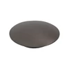 Immagine 5/6 - set copertura troppopieno e scarico in acciaio per vasca freestanding, gun gray