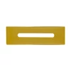 Immagine 3/6 - set copertura troppopieno e scarico in acciaio per vasca freestanding, gold