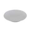 Immagine 5/6 - set copertura troppopieno e scarico in acciaio per vasca freestanding, silver