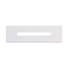Immagine 3/6 - set copertura troppopieno e scarico in acciaio per vasca freestanding, white