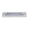 Immagine 4/6 - set copertura troppopieno e scarico in acciaio per vasca freestanding, white