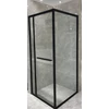Immagine 8/14 - Firenze box doccia Black 6mm 70cm