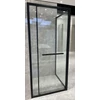 Immagine 10/14 - Firenze box doccia Black 6mm 70cm