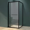 Immagine 1/14 - Firenze box doccia Black 6mm 70cm