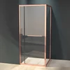 Immagine 1/5 - Firenze box doccia Rose Gold 6mm 80cm