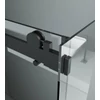 Immagine 3/4 - Milano Duo Black box doccia 80x120, 195cm, 8mm