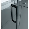 Immagine 4/4 - Milano Duo Black box doccia 80x120, 195cm, 8mm