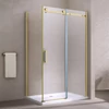 Immagine 1/4 - Milano Duo Gold box doccia 80x120, 195cm, 8mm