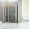 Immagine 2/4 - Milano Duo Gold box doccia 80x120, 195cm, 8mm