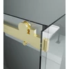 Immagine 3/4 - Milano Duo Gold box doccia 80x120, 195cm, 8mm