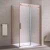 Immagine 1/4 - Milano Duo Rose Gold box doccia 80x120, 195cm, 8mm