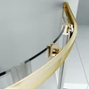 Immagine 5/7 - Murcia Gold box doccia curvo 80x80, 190cm, 6mm NANO