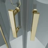 Immagine 6/7 - Murcia Gold box doccia curvo 80x80, 190cm, 6mm NANO