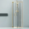 Immagine 7/7 - Murcia Gold box doccia curvo 80x80, 190cm, 6mm NANO