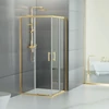 Immagine 4/8 - Motril Gold box doccia 80x80 190cm, 6mm NANO