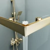 Immagine 5/8 - Motril Gold box doccia 80x80 190cm, 6mm NANO
