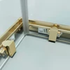 Immagine 6/8 - Motril Gold box doccia 80x80 190cm, 6mm NANO