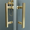 Immagine 7/8 - Motril Gold box doccia 80x80 190cm, 6mm NANO