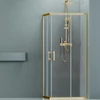 Immagine 8/8 - Motril Gold box doccia 80x80 190cm, 6mm NANO