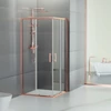 Immagine 4/8 - Motril Rose Gold box doccia 80x80 190cm, 6mm NANO