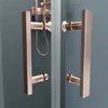 Immagine 7/8 - Motril Rose Gold box doccia 80x80 190cm, 6mm NANO