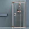 Immagine 8/8 - Motril Rose Gold box doccia 80x80 190cm, 6mm NANO