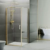 Immagine 2/6 - Rubio Gold box doccia 80x80, 195cm, 6mm