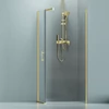 Immagine 6/6 - Rubio Gold box doccia 80x80, 195cm, 6mm
