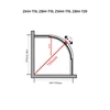 Immagine 8/8 - Avignon 6mm box doccia curvo 70*70 190cm