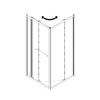 Immagine 11/14 - Firenze box doccia Black 6mm 70cm