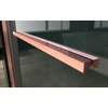 Immagine 5/5 - Firenze box doccia Rose Gold 6mm 80cm