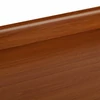 Immagine 2/3 - W-STEP battiscopa per pavimento laminato, effetto frassino, 2400x60x15 mm