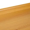 Immagine 2/3 - W-STEP battiscopa per pavimento laminato, effetto rovere, 2400x60x15 mm