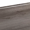Immagine 2/3 - W-STEP battiscopa per pavimento laminato, effetto rovere bianco, 2400x60x15 mm