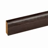 Immagine 1/3 - W-STEP battiscopa per pavimento laminato, effetto rovere scuro, 2400x60x15 mm