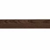 Immagine 3/3 - W-STEP battiscopa per pavimento laminato, effetto rovere scuro, 2400x60x15 mm