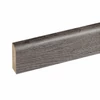 Immagine 1/3 - W-STEP battiscopa per pavimento laminato, effetto rovere bianco, 2400x60x15 mm