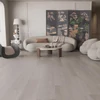 Immagine 2/3 - W-STEP pavimento in vinile SPC, effetto rovere grigio, 1220x183x5 mm