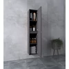 Immagine 3/3 - Burgundia || Grigio antracite opaco, mobile bagno