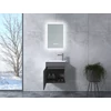 Immagine 3/3 - Zamora || Grigio antracite opaco, mobile bagno
